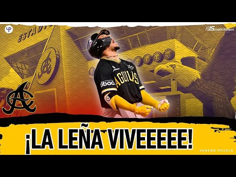 Las Aguilas se pegan de los Toros; Lake deja a los Gigantes en el terreno