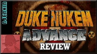 Duke Nukem Advance - on the GBA - with Commentary !!