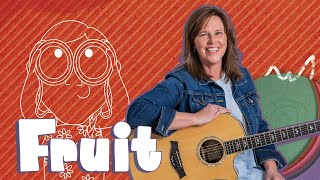 Fruit | KiDs Worship Songs With Lyrics | Wanda Mann &amp; KiDs Worship (Official Lyric Video)