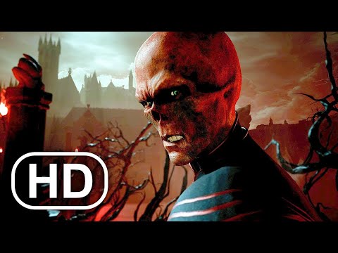 Red Skull Daughter Vs Avengers Fight Scene 4K Marvel's Midnight Suns  #pc #ps5 #xbox #nintendoswitch
