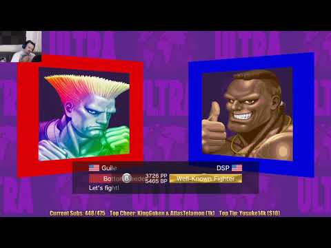 Ultra SF2 Viewers' Choice: May 4, 2018 pt41 - Dee Jay (final)