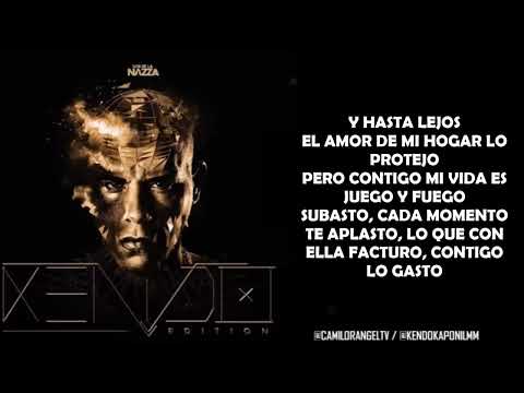 NO TE ENAMORES (LETRA) - KENDO KAPONI FT NEJO (KENDO EDITION)