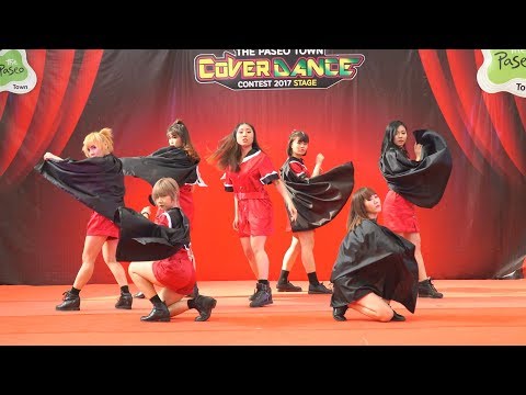 171125 LADYZ cover Dreamcatcher - Intro + Fly high @ The Paseo Town Cover Dance 2017
