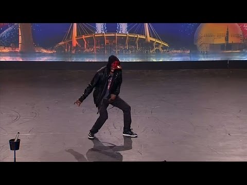 Isse dansar sig vidare - Talang (TV4)