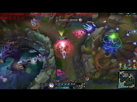 Challenger Kai'Sa Clean Spacing be like