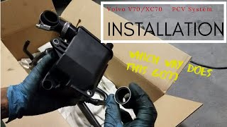 2002 Volvo XC70 PCV Replacement (PUTTING IT BACK TOGETHER)
