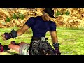Tekken 5 Dark Resurrection Ryona Bryan Fury Face Punches Win Animation On Girls