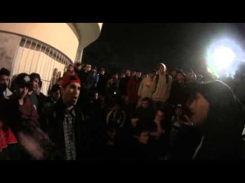 WOLF vs NACHO - FINAL Fecha 4 (Torneo 2015) - El Quinto Escalon