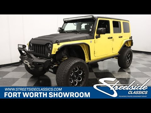 2015 Jeep Wrangler (CC-1624174) for sale in Ft Worth, Texas
