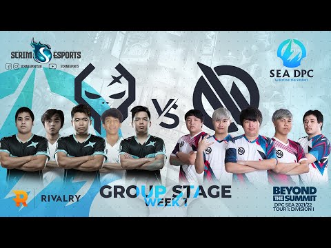 Execration vs Motivate Trust Gaming - DPC SEA 2021/22 Tour 1: Division I - Group Stage - Week 1