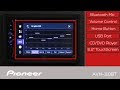 Pioneer AVH-110BT - Whats in the Box