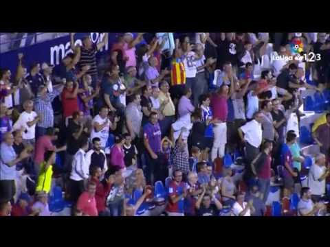 Goles Levante Union Deportiva TEMP.16-17 (Jornadas 1-9)