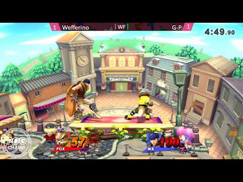 Pog Champ Cambridge Spring W3 [S4] - WF - Wefferino vs. G-P