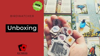 Unboxing | Birdwatcher
