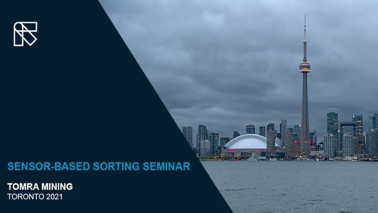 TOMRA Mining holds second successful seminar on sensor-based sorting in Toronto