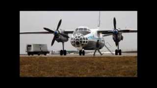 preview picture of video 'Enginestart Antonov An-30B Ukrainian Airforce Trollenhagen (FNB), Germany'