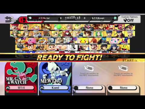 SL52 Winners Quarters - CE|Skylar (Mr. Game & Watch) vs KYS|Kami (Mewtwo)