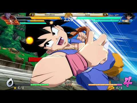 Dragon Ball Fighterz - TSL 72 - NitroBros vs June