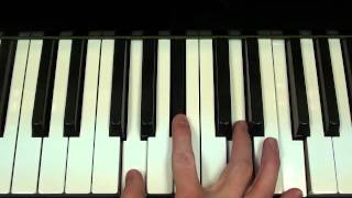 NY (Ned Flander) - Hodgy Beats x Tyler, the Creator (Piano Lesson by Matt McCloskey)