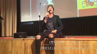 Leklein - "Ouch" - XII Congreso de OGAE España