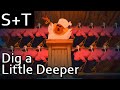 The Princess And The Frog Dig A Little Deeper Hebrew Subs Translation