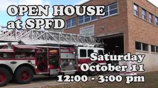 preview picture of video 'St. Paul Fire Dept. Open House, Oct. 11, 2014'