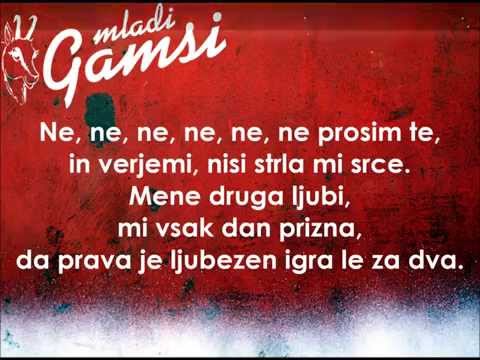 Skupina Mladi Gamsi - MENE DRUGA LJUBI (NOVO 2014)