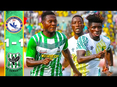 BIG BLUNDER! | FC Samartex 1-1 Berekum Chelsea | 2023 betPawa Ghana Premier League Highlights