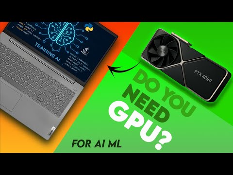 Do You REALLY need a GPU for AI, ML? (The Shocking Truth!)