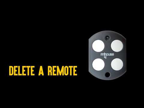Delete Mhouse remote