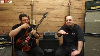 Video thumbnail for Ibanez Steve Vai JEM7 in Root Beer Guitar Overview by Beau Monde Guitars