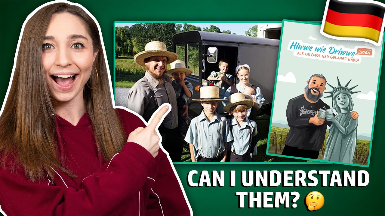 German Reacts to PENNSYLVANIA DUTCH! | Feli from Germany