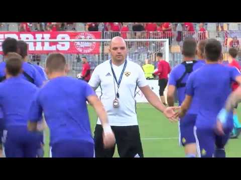 NK Maribor 2-0 FK Partizani Tirana