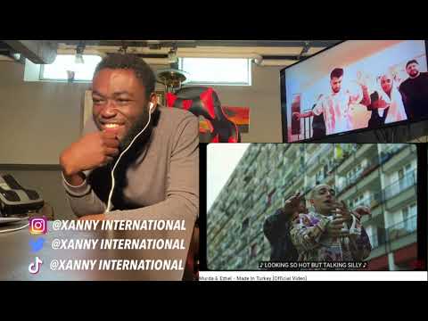 THESE TWO ON A TRACK TOGETHER IS AMAZING! Murda & Ezhel - Made In Turkey (Official Video) | REACTION