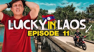 I COULD HAVE DIED exploring DON DET 🇱🇦 LOST in LAOS Ep:11