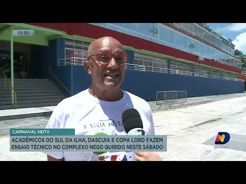 Concurso para rainha do carnaval 2023 de Florianópolis será neste domingo