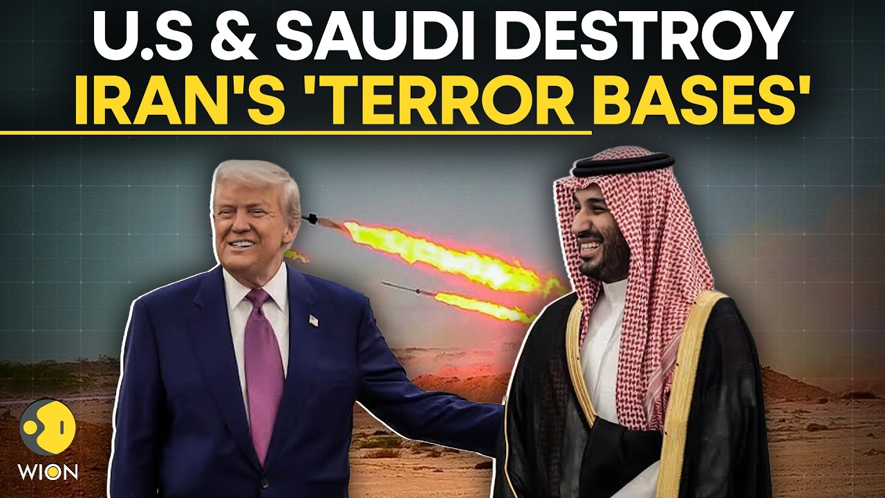 US-Iran War: US & Saudi Arabia Launch Joint Operation, Destroy Iran's Terror Bases In Iraq| Original