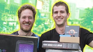 Building a PC CHEAPER in CHINA?! feat. Strange Parts
