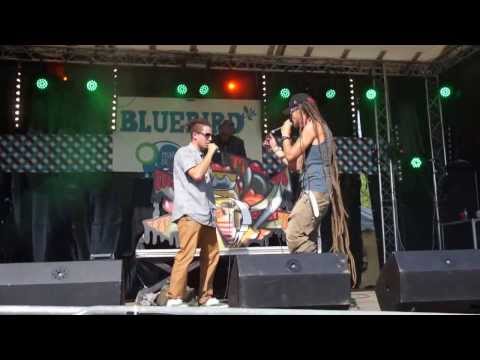 Atomic Spliff Live (soundsystem formation) @ bluebird festival