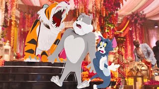 Tom and Jerry / Wedding Fight Scene  Movie CLIP 4K