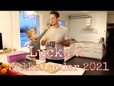 Julkalender 2021 - Lucka 2