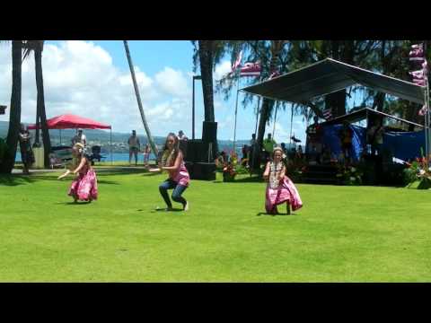 ハワイ留学生活　カメハメハ祭　PART 2