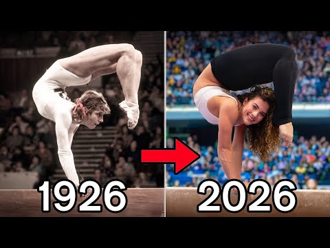 ATTEMPTING 100 YEARS OF GYMNASTICS