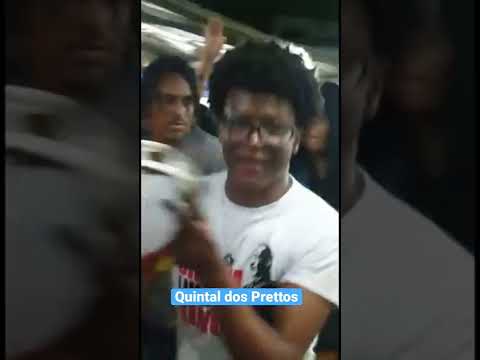 Sensacional pagode e o carinho de público maravilhoso!! Quintal dos Prettos - #quintaldosprettos