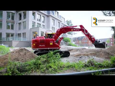 Kobelco SK130LC-11 voor JdB Groep
