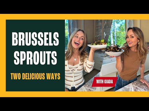 2 Drool-Worthy Brussels Sprouts Recipes