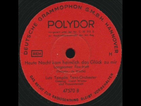 Allan-Sisters [+ Horst Winter] - Heute Nacht kam heimlich...