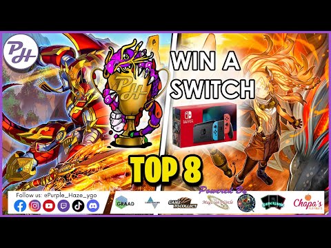 TOP 8 Swordsoul WIN A SWITCH PH CUP Milano ed. 2.0 w/ M. Cavalca Yu-Gi-Oh!