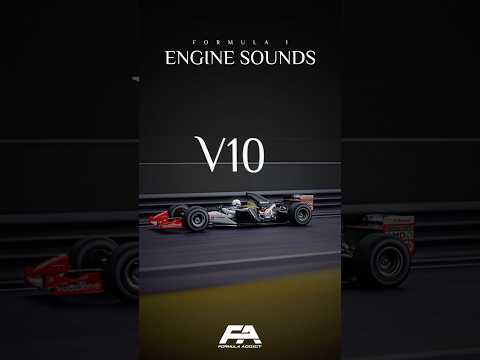 F1 Engine Sound Comparison 🔉😳