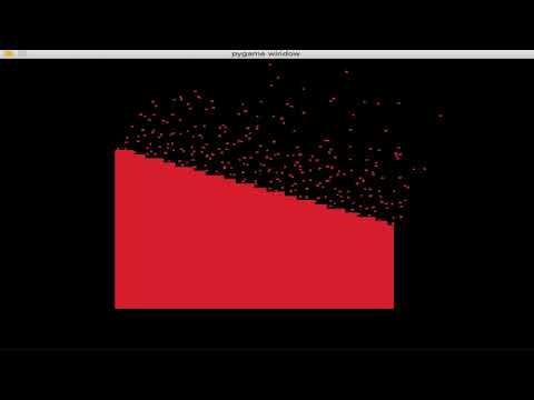 Thanos Snap Effect: in Python 3 using OpenGL rendering in pygame